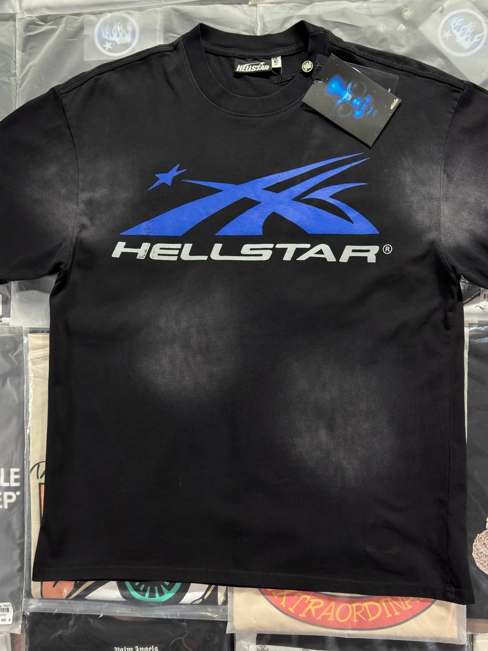 Hellstar Sport Logo T-shirt ‘Black’ - Picture 2 of 7